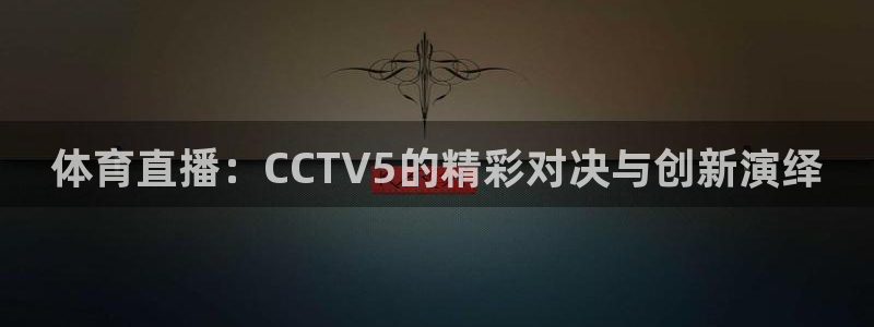nba百事通直播极速体育直播：体育直播：CCTV5的精彩对决与创新演绎
